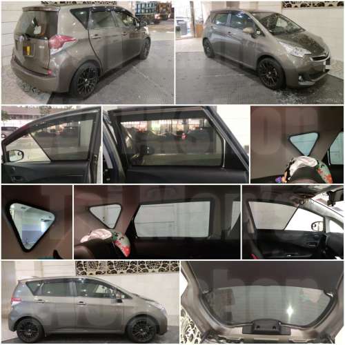 Ractis NCP120 全車磁石濾光窗網太陽擋