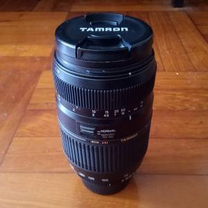 ( 新淨 ) TAMRON LD Di 70-300mm f4-5.6 Tele-Macro 長鏡 ~ Pentax mount