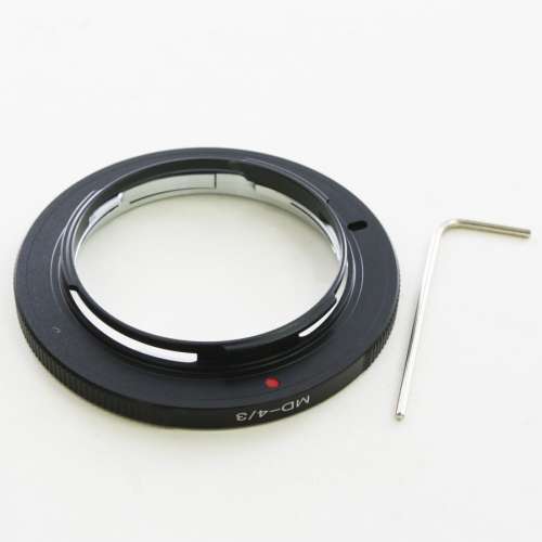 PIXCO Minolta Rokkor (SR / MD / MC) SLR Lens To Olympus 4/3 (OM4/3) Mount