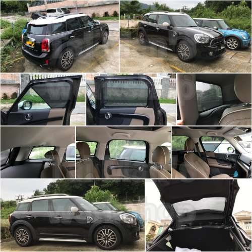 Minicooper R60 F60 Countryman 全車磁石濾光窗網太陽擋