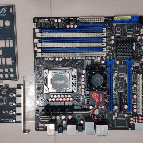 X5670 CPU連Asus ROG Rampage II Gene底板