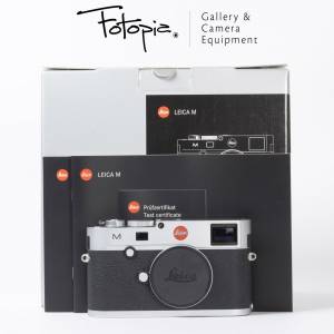 || || Leica M (Typ 240) - Silver, full packing $19800 ||