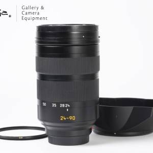 || Leica Vario-Elmarit-SL 24-90mm F2.8-4 ASPH with hood & B+W filter ||