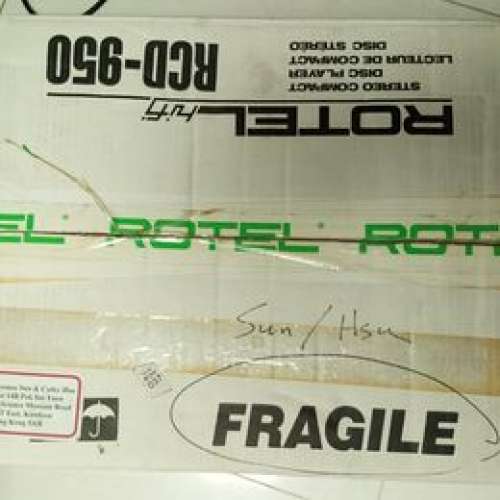 Rotel RCD950 CD PLAYER