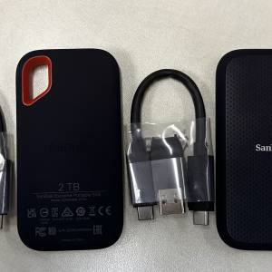 Sandisk extreme portable ssd e61 2TB
