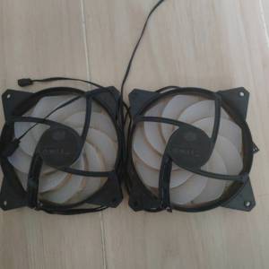 Cooler Master ARGB cooling fan 散熱風扇 + Mini ARGB LED controller 燈光控制器
