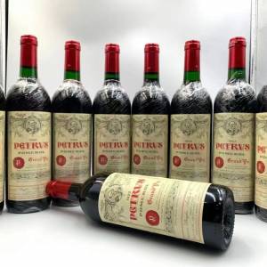香港高價收購帕圖斯/petrus紅酒