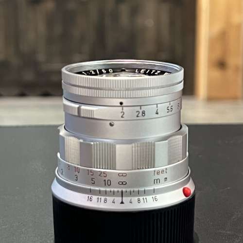 Leica summicron 50mm f2 v2 rigid M lens