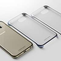 Samsung Galaxy S6 G9200, G9208, G920F, Clear cover原廠薄型透明背蓋保護殼QG920