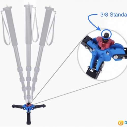 單反相機多功能腳撐、獨腳支撐腳