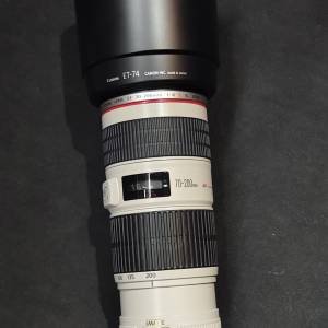 Canon 70-200/4 L IS USM EF 99%NEW
