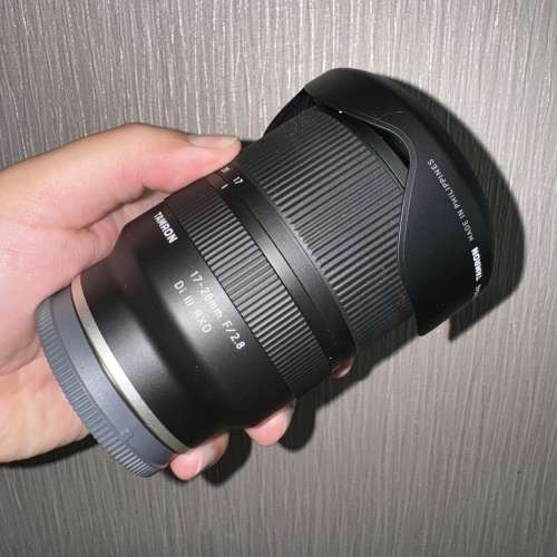 Tamron A046SF 17-28 F2.8 Di lll RDX '- Sony E mount