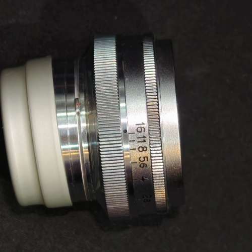 Nikon 50/2 nikkor - HC 5cm  S Mount