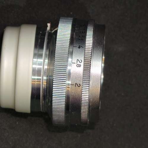 Nikon 50/2 nikkor - HC 5cm  S Mount