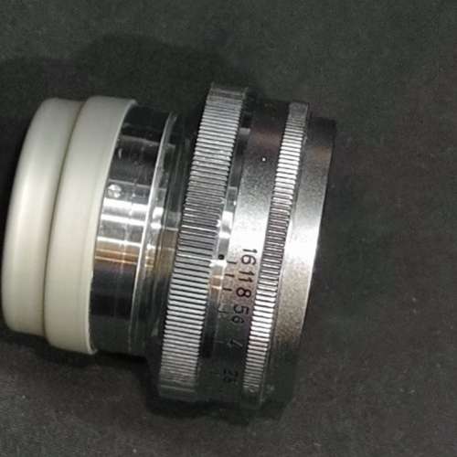 Nikon 50/2 nikkor - HC 5cm  S Mount