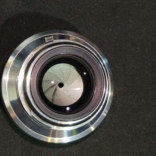 Nikon 50/2 nikkor - HC 5cm  S Mount