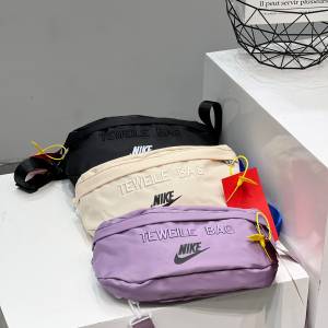 Nike/Nike最新 鏈條扣胸包'腰包'單肩斜'挎包'