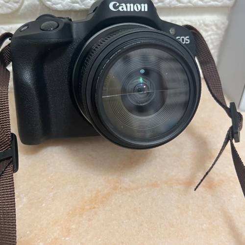 CANON -EOS R50 連 RF-S 18-45mm f/4.5-6.3 IS STM 鏡頭套裝