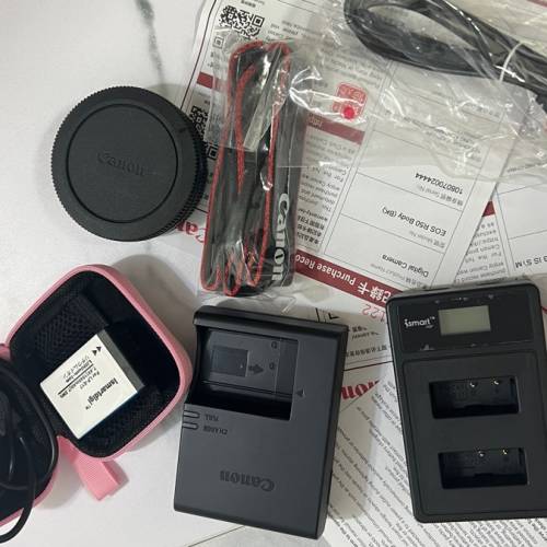 CANON -EOS R50 連 RF-S 18-45mm f/4.5-6.3 IS STM 鏡頭套裝