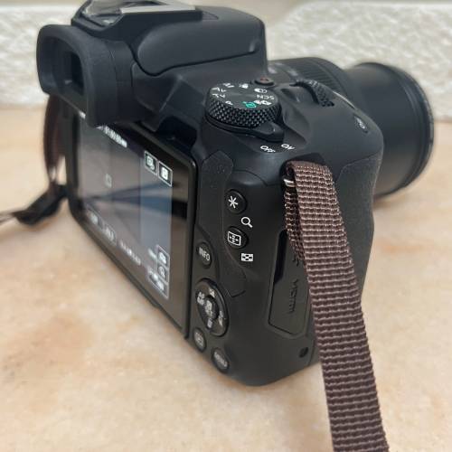 CANON -EOS R50 連 RF-S 18-45mm f/4.5-6.3 IS STM 鏡頭套裝