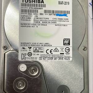Toshiba 3T DT01ABA300V