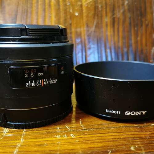 Sony AF 50/1.4 A Mount