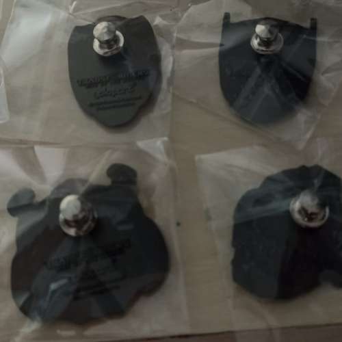 變形金剛金屬襟章