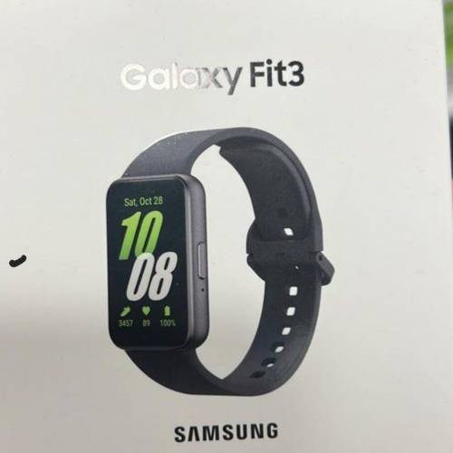 放售Samsung Galaxy Fit 3 手環