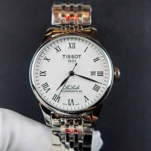 天梭TISSOT瑞士手錶力洛克系列男士手錶