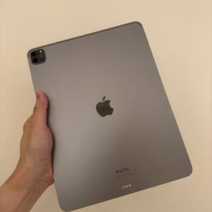 95%新 M2 iPad Pro 12.9” (2022) WiFi Space Grey 256GB 連apple pencil 第二代