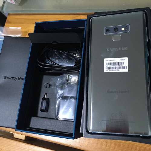 Samsung note 9 接近全新（128GB)
