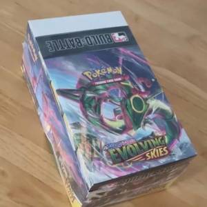 Pokemon card - Evolving Skies Prerelease Kit box (10 boxes)