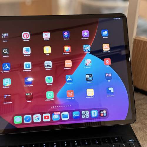 iPad Pro M1 : 12.9” WiFi 行 512G