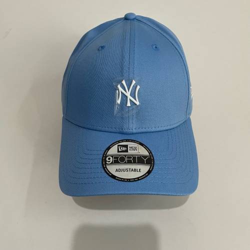NY Cap 帽 天藍色 3D字 正版 New Era