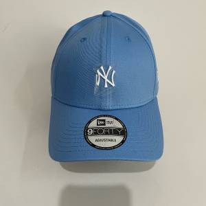 NY Cap 帽 天藍色 3D字 正版 New Era