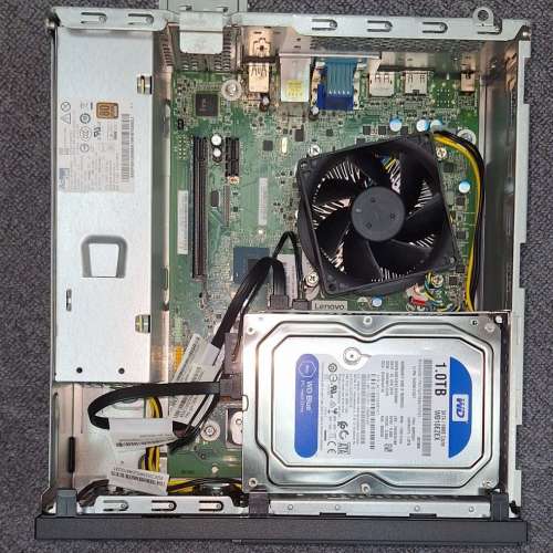 99% 新 Lenovo i5 8400 V530s-07ICB Desktop Type 10TX Win11 Pro WiFi