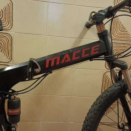 26 吋紅黑Macce 摺車
