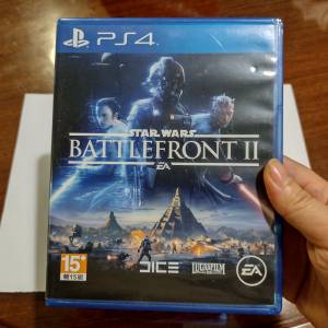 中文版 PS4 星球大戰 Star wars Battle front 2