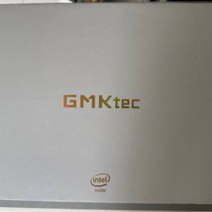 GMKtec G-Book 4k 螢幕 12代 i5 16gb + 1tb notebook