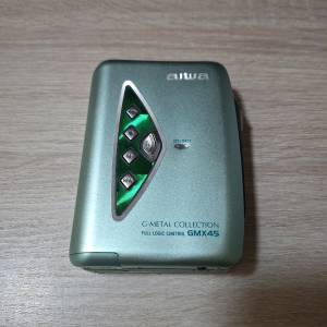 aiwa GMX45 卡式Walkman