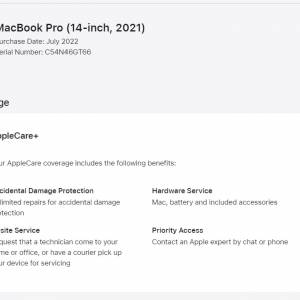 Brand New 14" M1 Pro 10CPU 16GPU 1TB 32GB with Apple care +