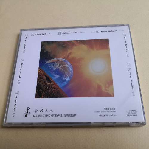 金弦天碟 管弦樂之威力 美版