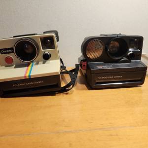 誠讓：Polaroid rainbow 彩虹及普通機共售$550