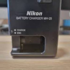 原廠nikon MH-25 充電器  charger  for D800・D800E・D610・D600・D7100・D7000・N...