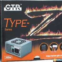 二手 GTR TZ300 300W MATX 電腦機箱火牛  有盒 85%新正常好用