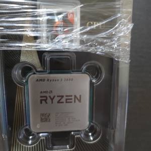 出售CPU AMD 銳龍 Ryzen 5 3600 (全新）