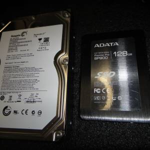A-Data SP900 128GB SSD+Seagate 1000GB HDD