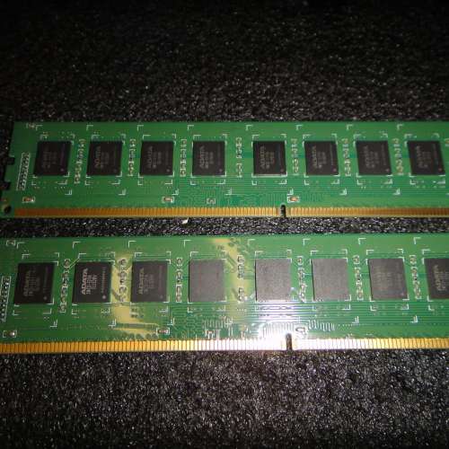 Desktop Ram A-Data 8Gx2 共16GB DDR3 1600 雙面