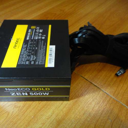 Antec Neo Eco Gold Zen 500W Non Modular Power Supply