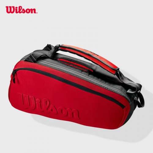 CLASH V2 系列網球包中性時尚大容量雙肩手提網球背包